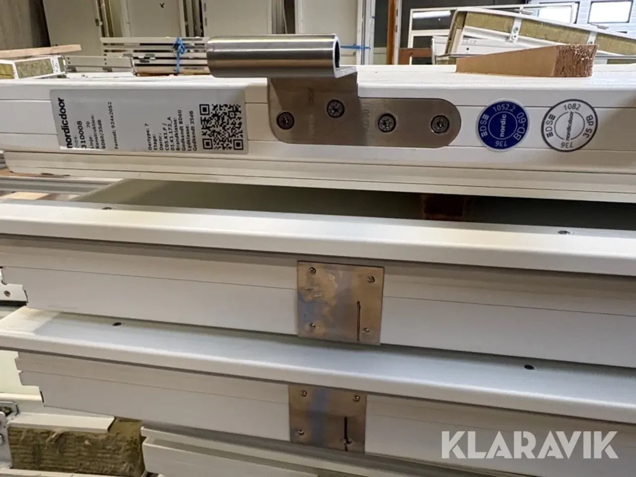 Billede 12 - Special døre Nordicdoor, Brand, lyd og røntgen 116 døre