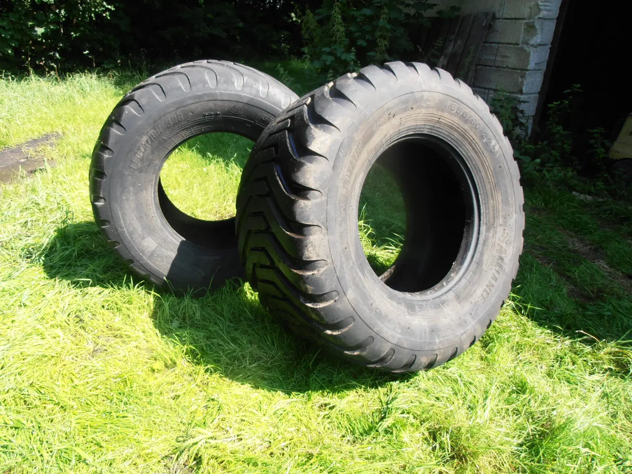 Billede 5 - Dæk 550/60-22," . 