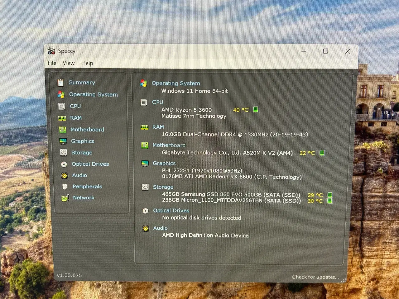 Billede 8 - 🎮 Nyrenoveret Gaming-PC – Ryzen 5 / RX 6600 🎮