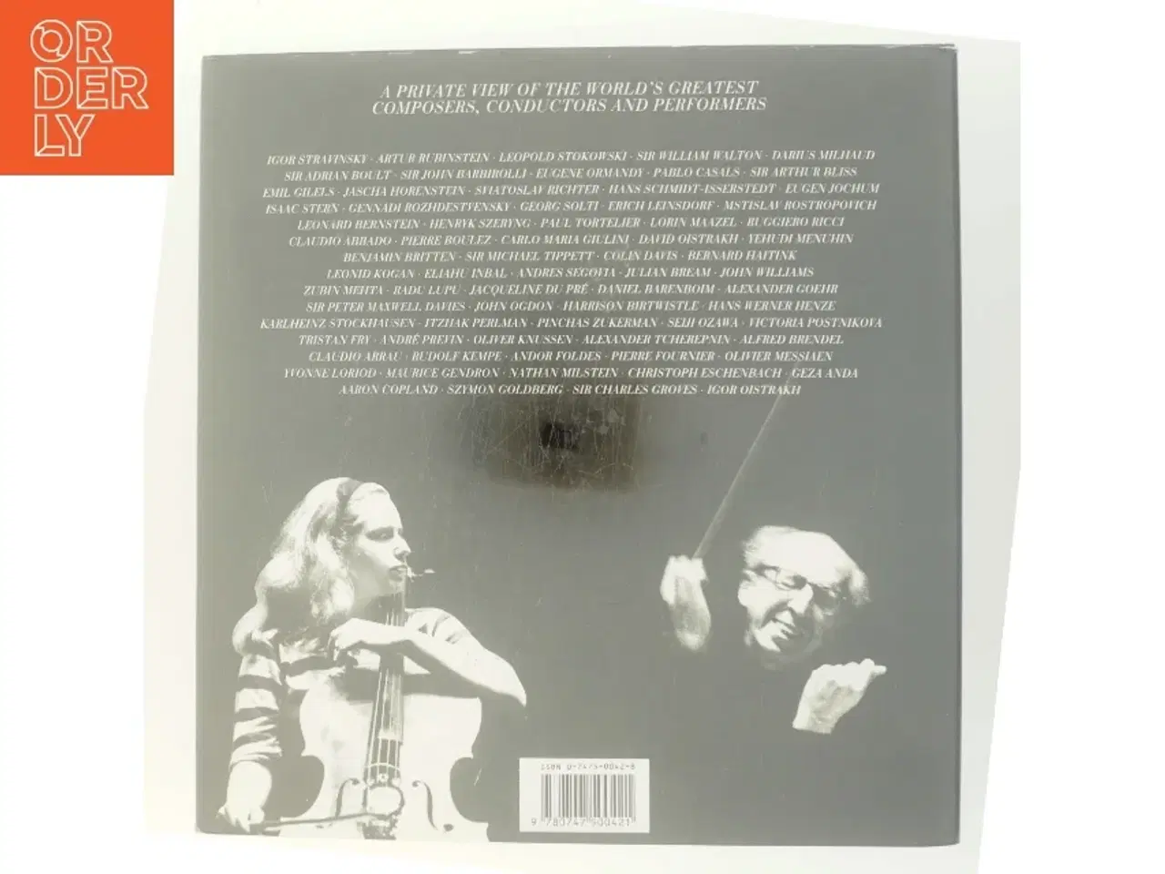 Billede 3 - Musicians in camera (Bog)