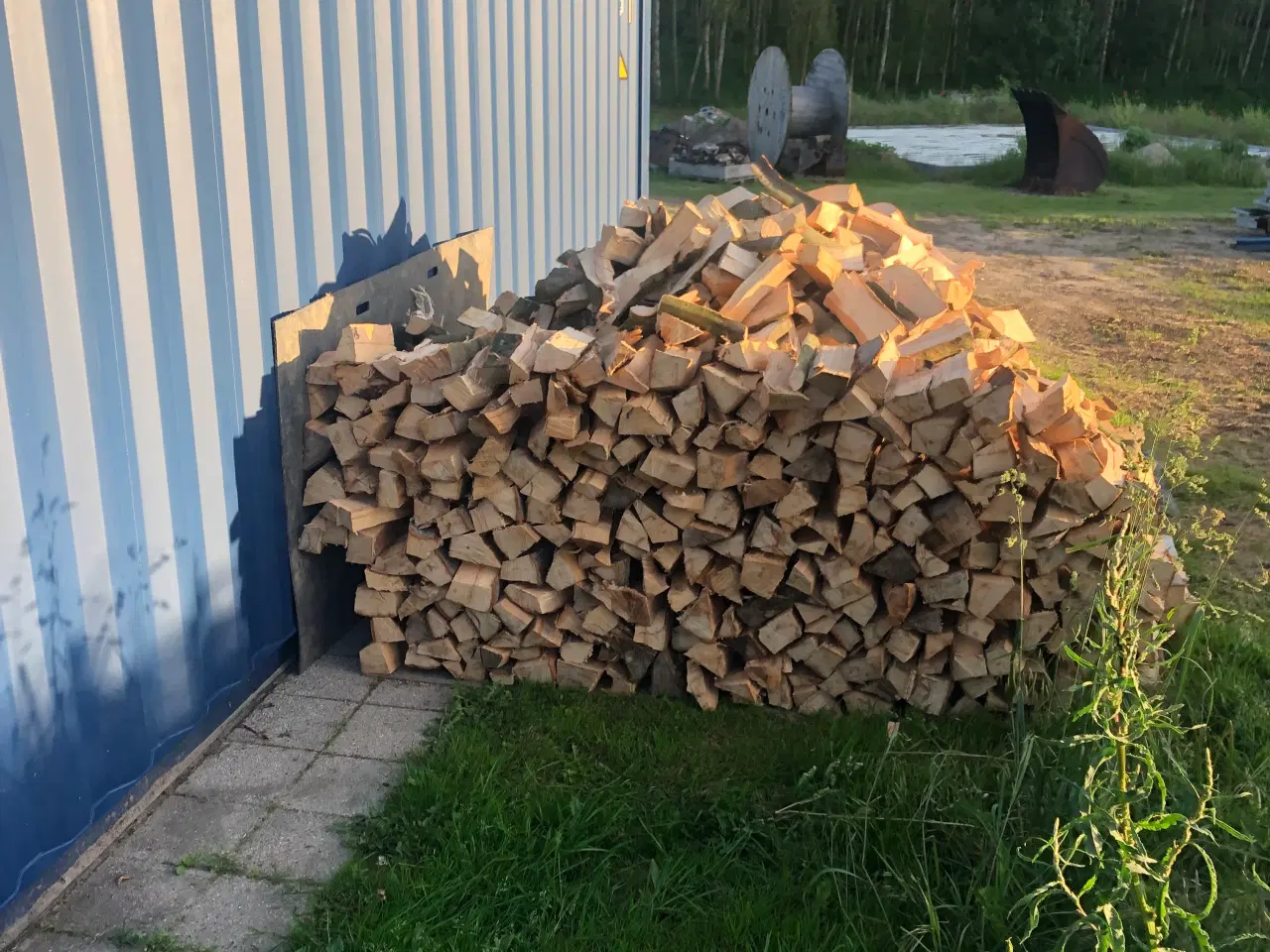 Billede 4 - Bøge brænde