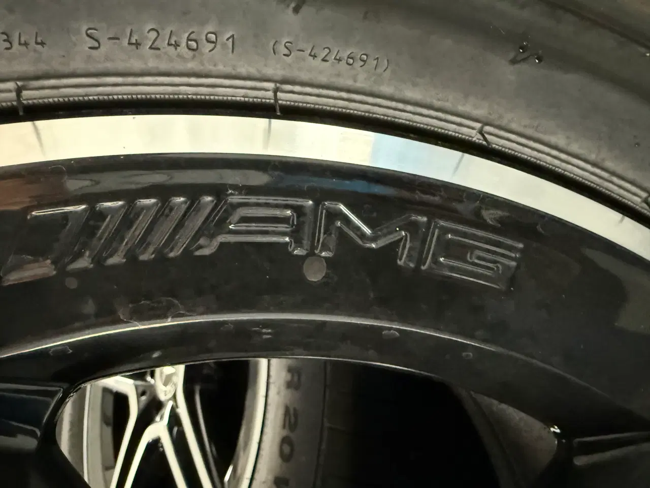 Billede 5 - Mercedes 20” Originale AMG alu. Fælge m.