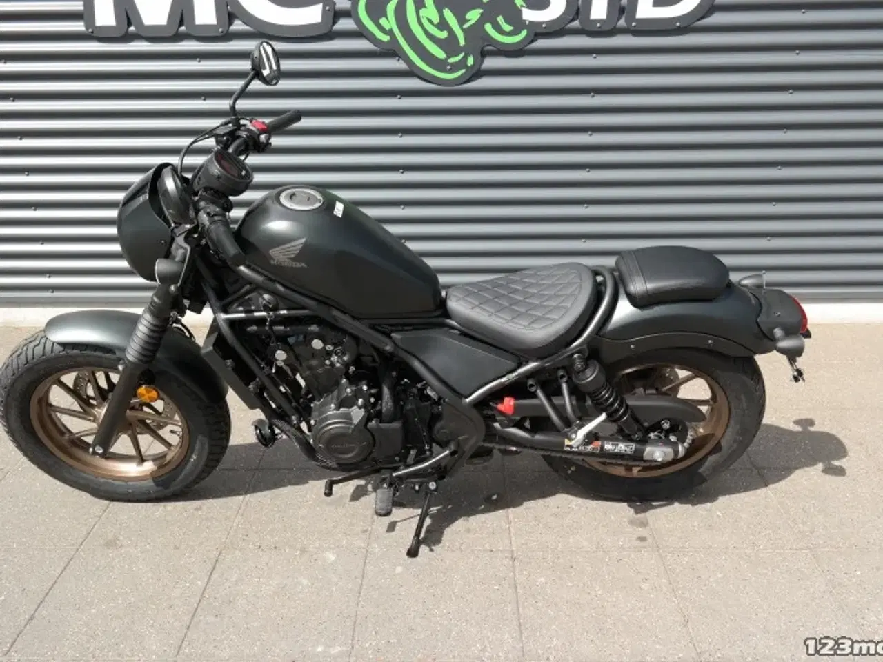 Billede 14 - Honda CMX 500 Rebel S MC-SYD       BYTTER GERNE