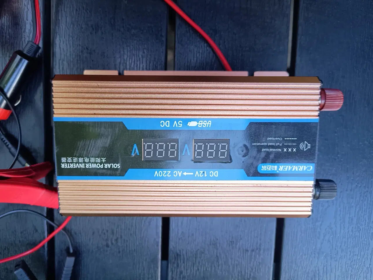Billede 10 - Solar Kit til camping osv.