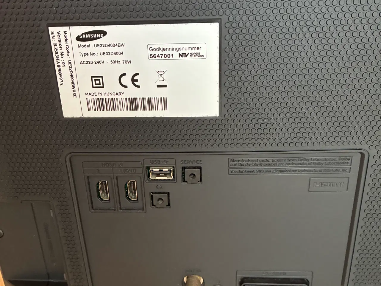 Billede 3 - 32” Samsung TV