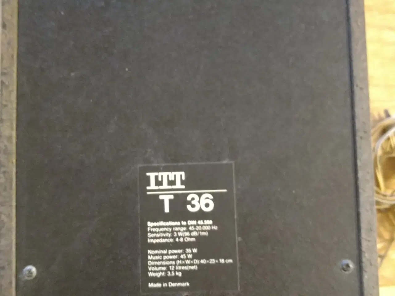 Billede 2 - Højtalere