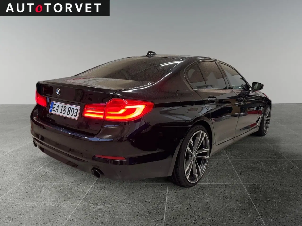 Billede 3 - BMW 520d 2,0 Sport Line aut.