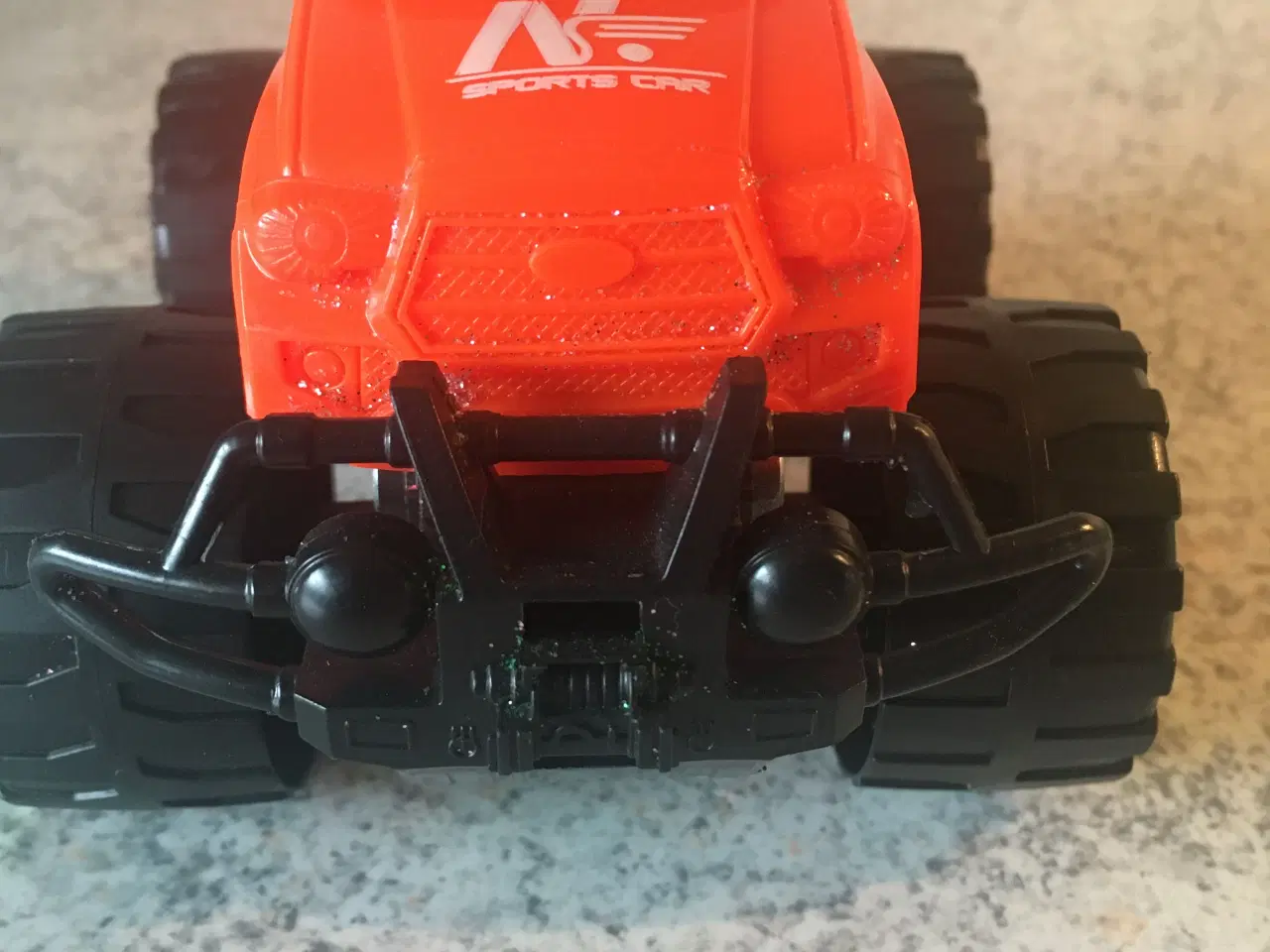 Billede 3 - Helt ny Monster truck hård plastik