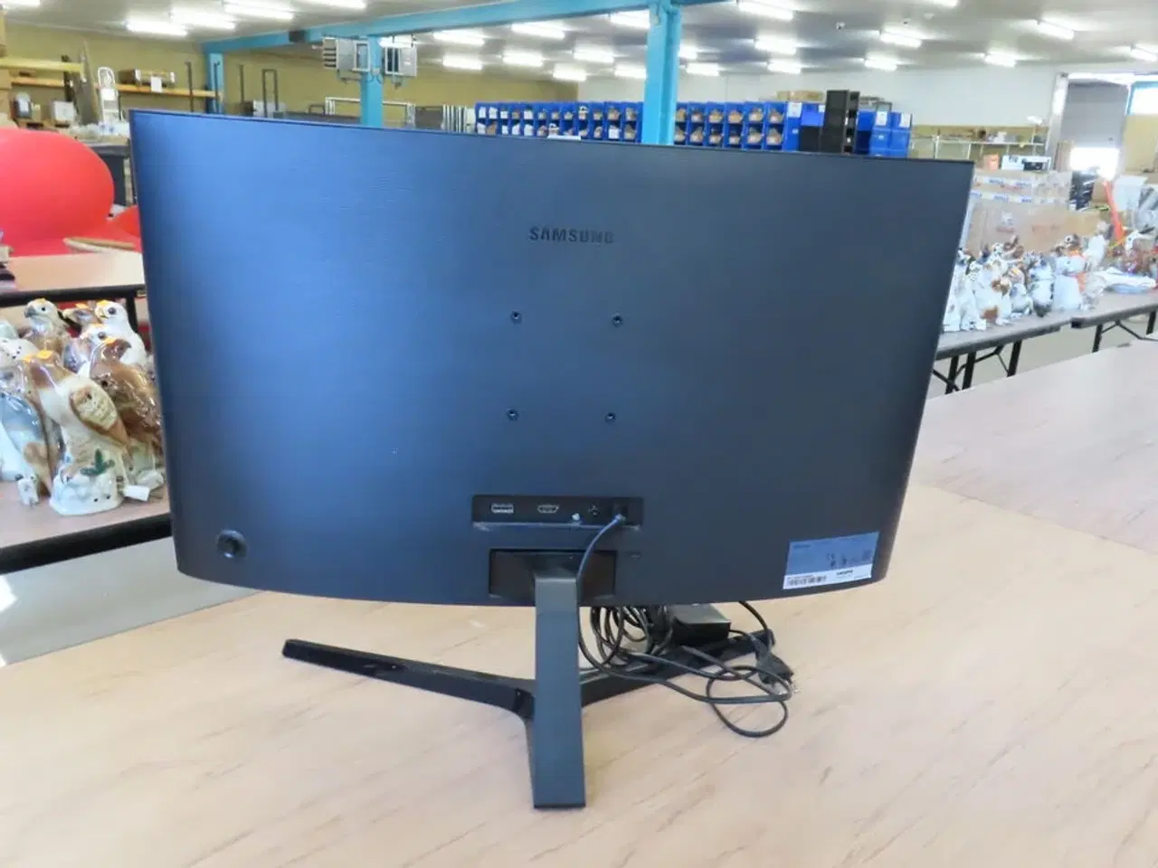 Billede 2 - 27" Computerskærm SAMSUNG S227F398FWU