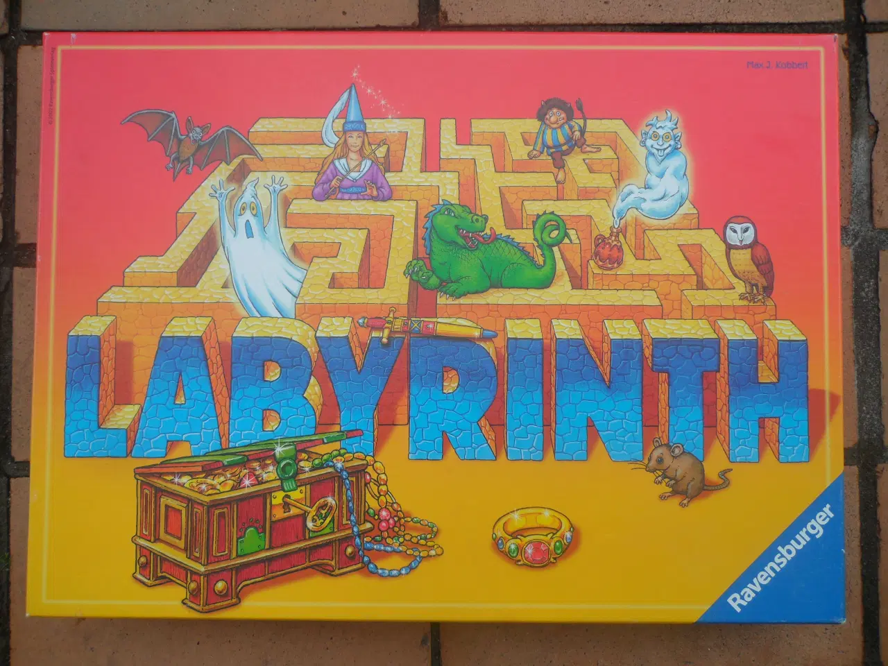 Billede 1 - Labyrinth Brætspil - Den for tryllede Labyrint
