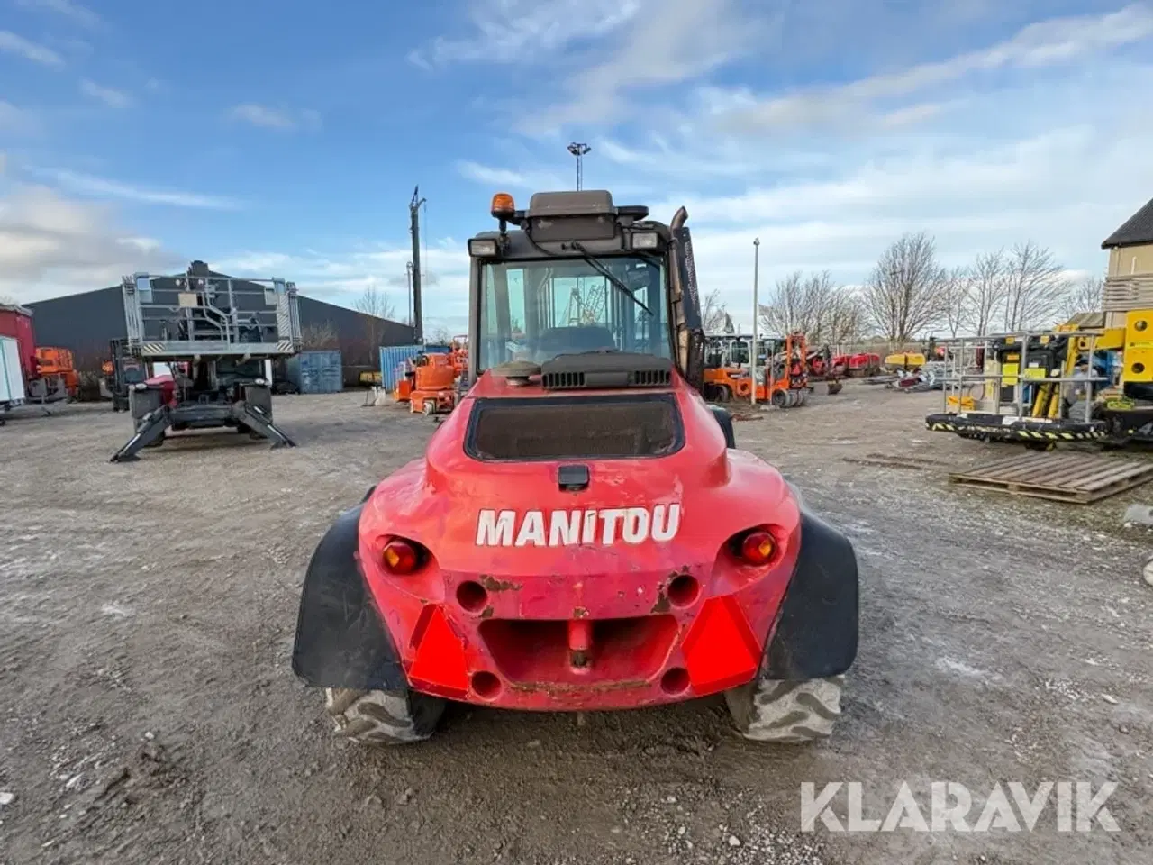Billede 5 - Gaffeltruck Manitou M50-4 4x4