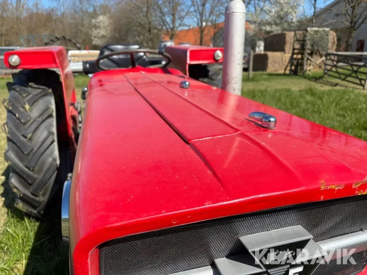 Billede 9 - Traktor Massey Ferguses 135