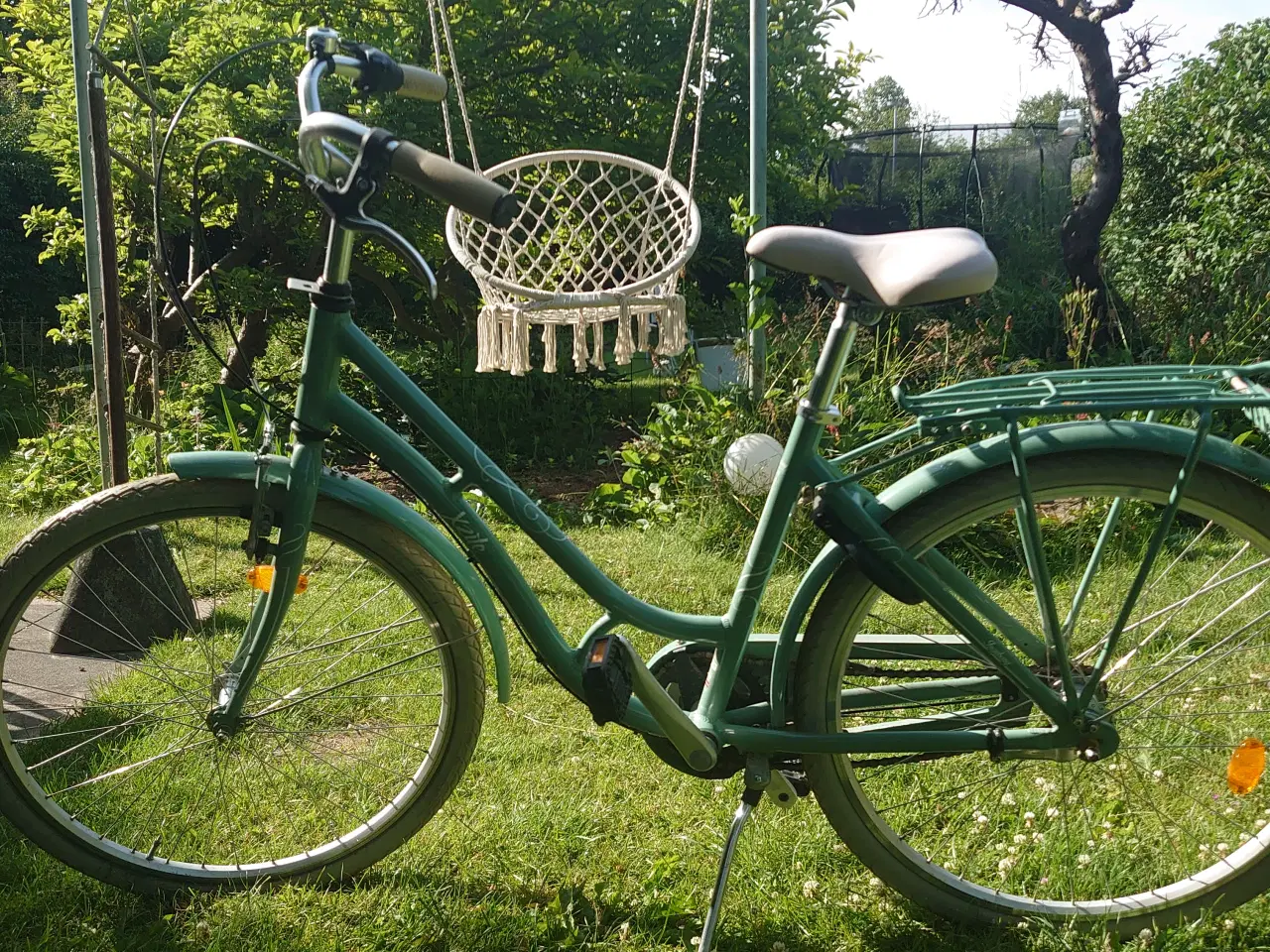 Billede 2 - Flot grøn cykel 26" med 3 gear