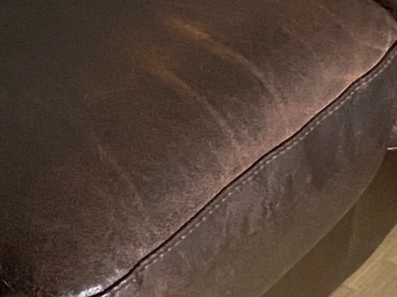 Billede 5 - 2 lækre brune sofaer 