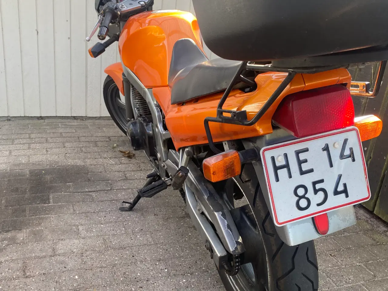 Billede 15 - Nysynet Suzuki gs 500e