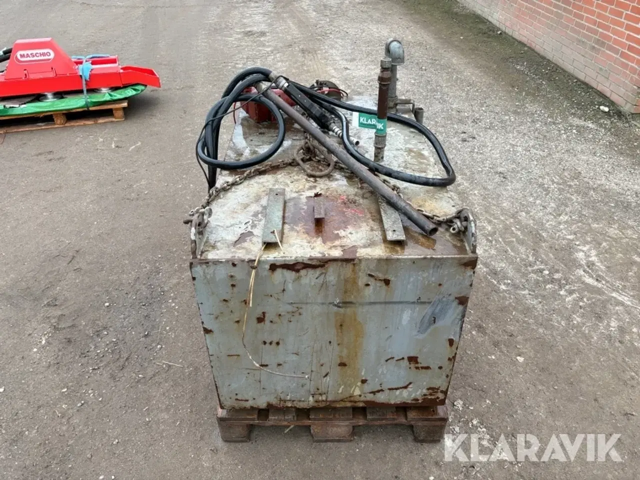 Billede 8 - Dieseltank Texaco