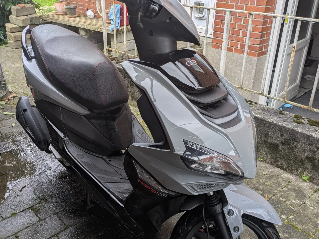 Billede 1 - Motocr Comet 30