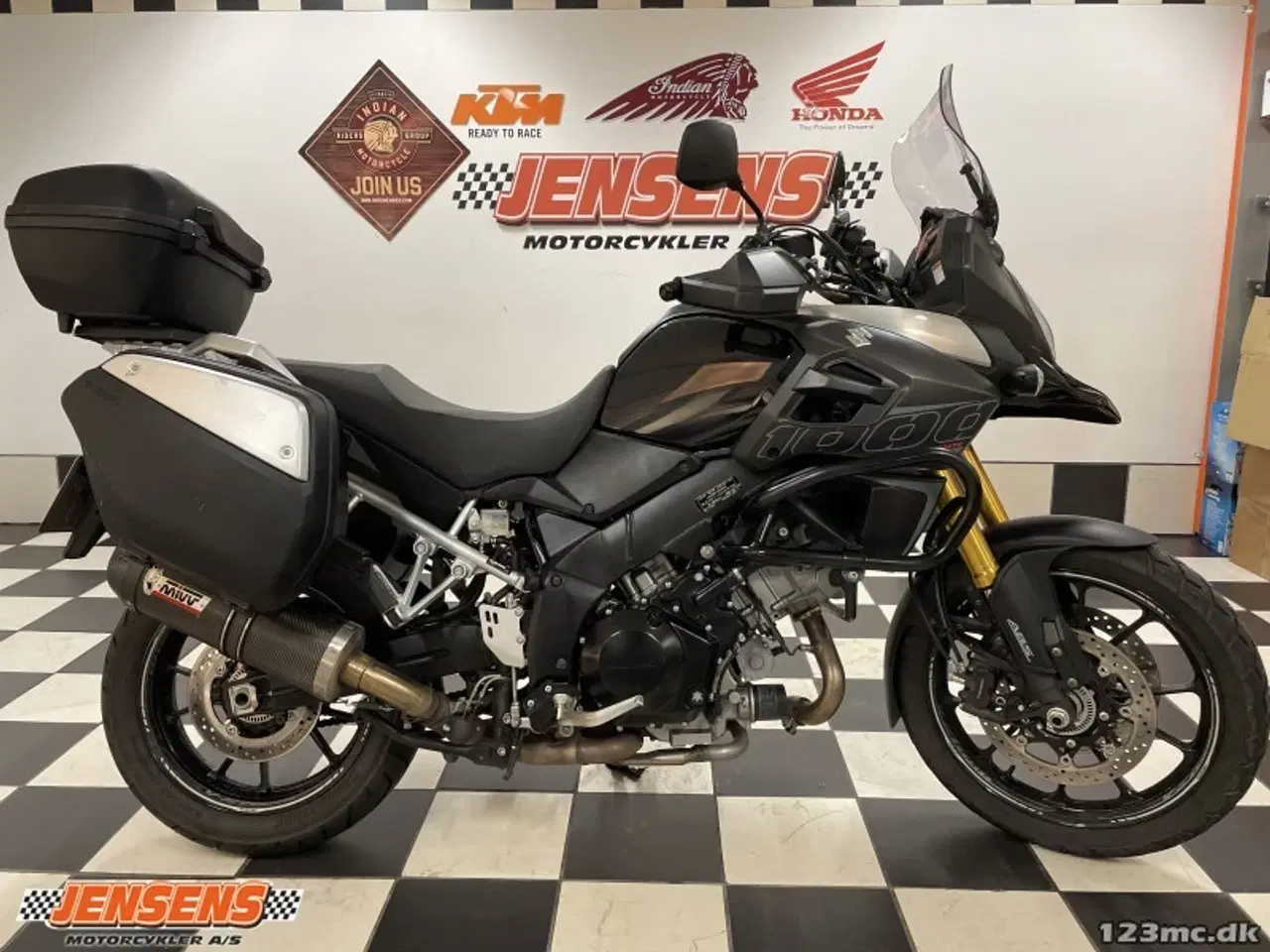 Billede 1 - Suzuki DL 1000 V-Strom