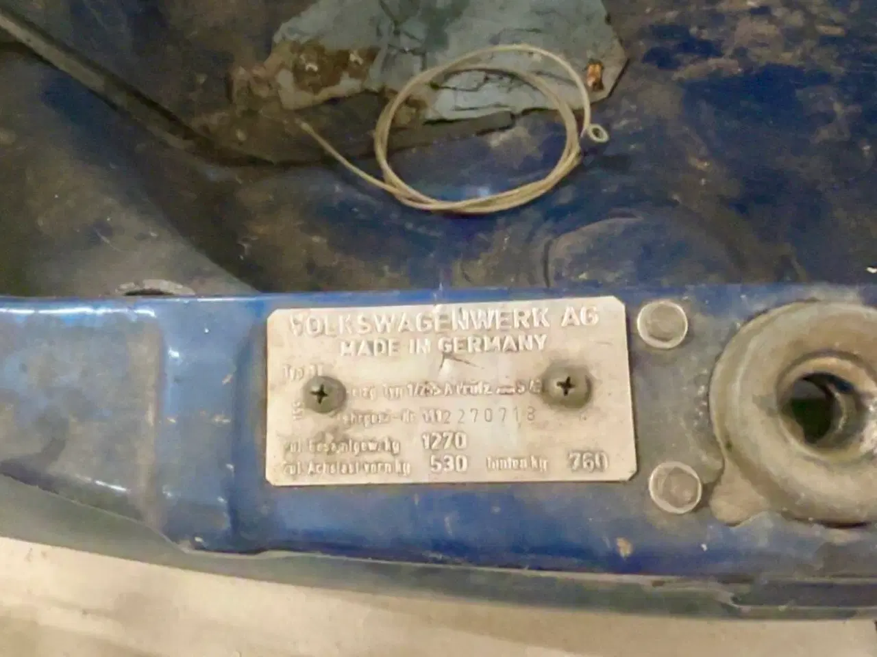 Billede 10 - VW 1302 S, modelår 1972