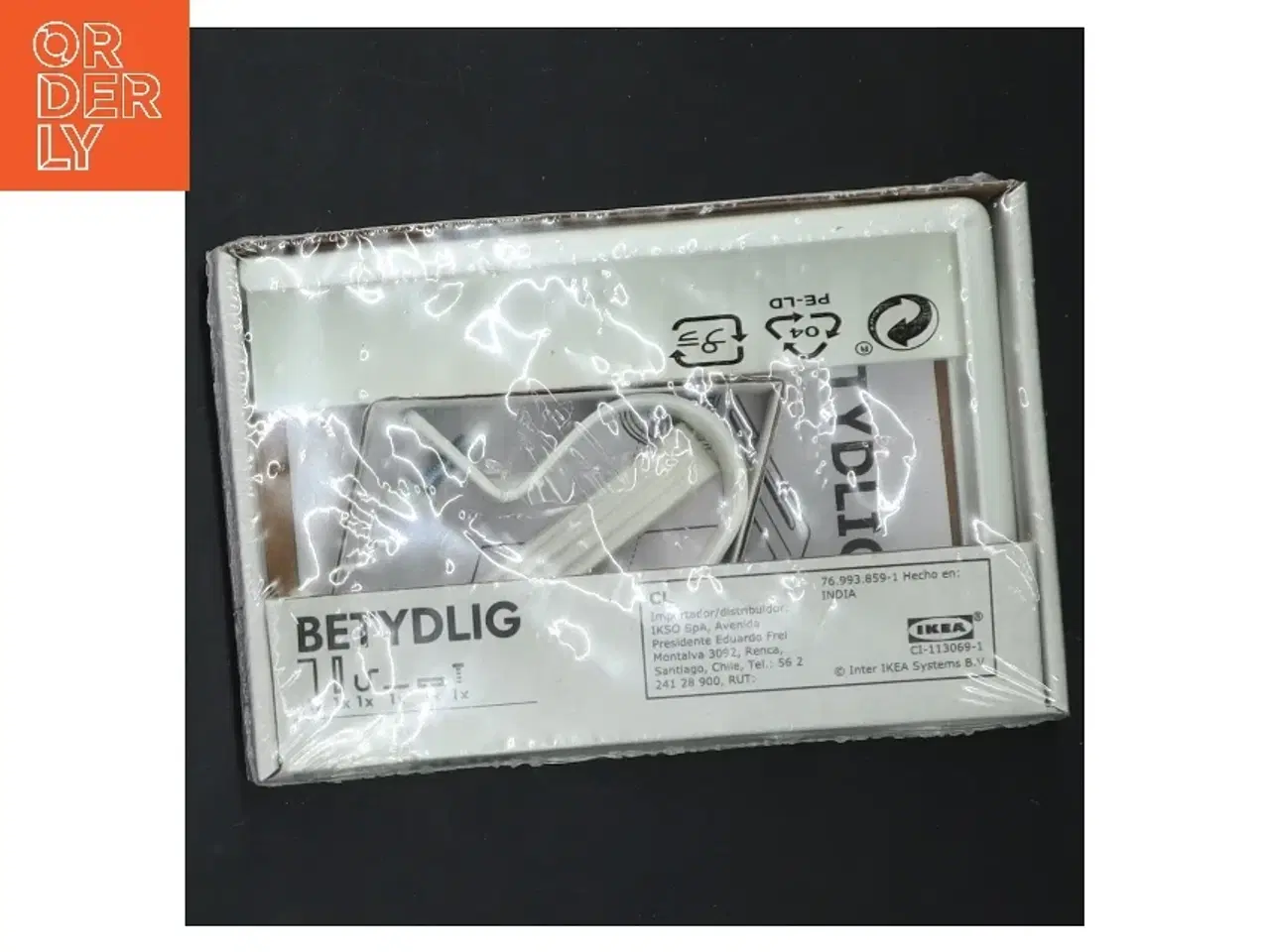 Billede 2 - Betyldig vægbeslag til gardinstang fra IKEA