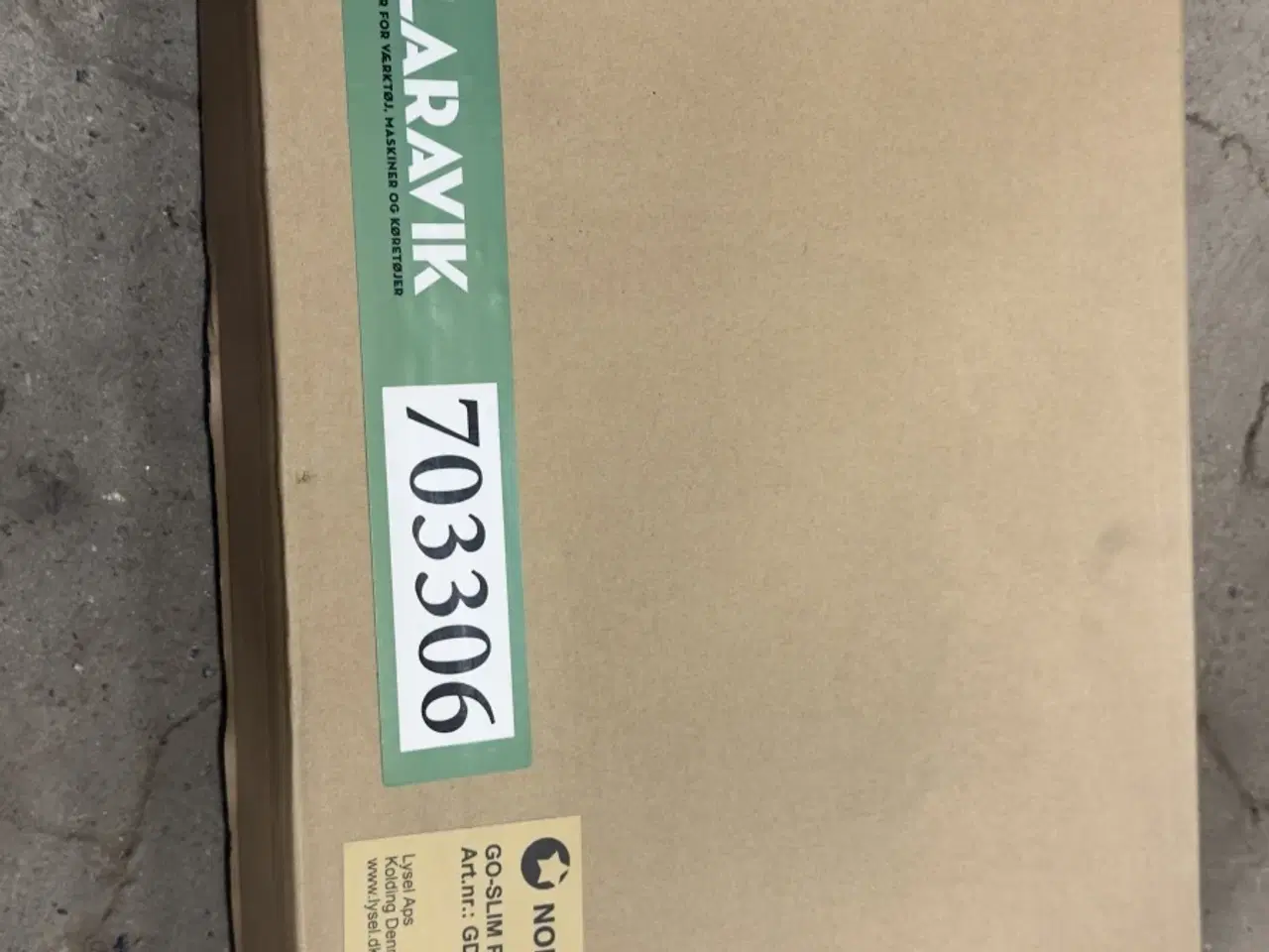 Billede 1 - Go-SLIM LED projektør 200W – 20.500 lumen, IP65 GO-SLIM 200W