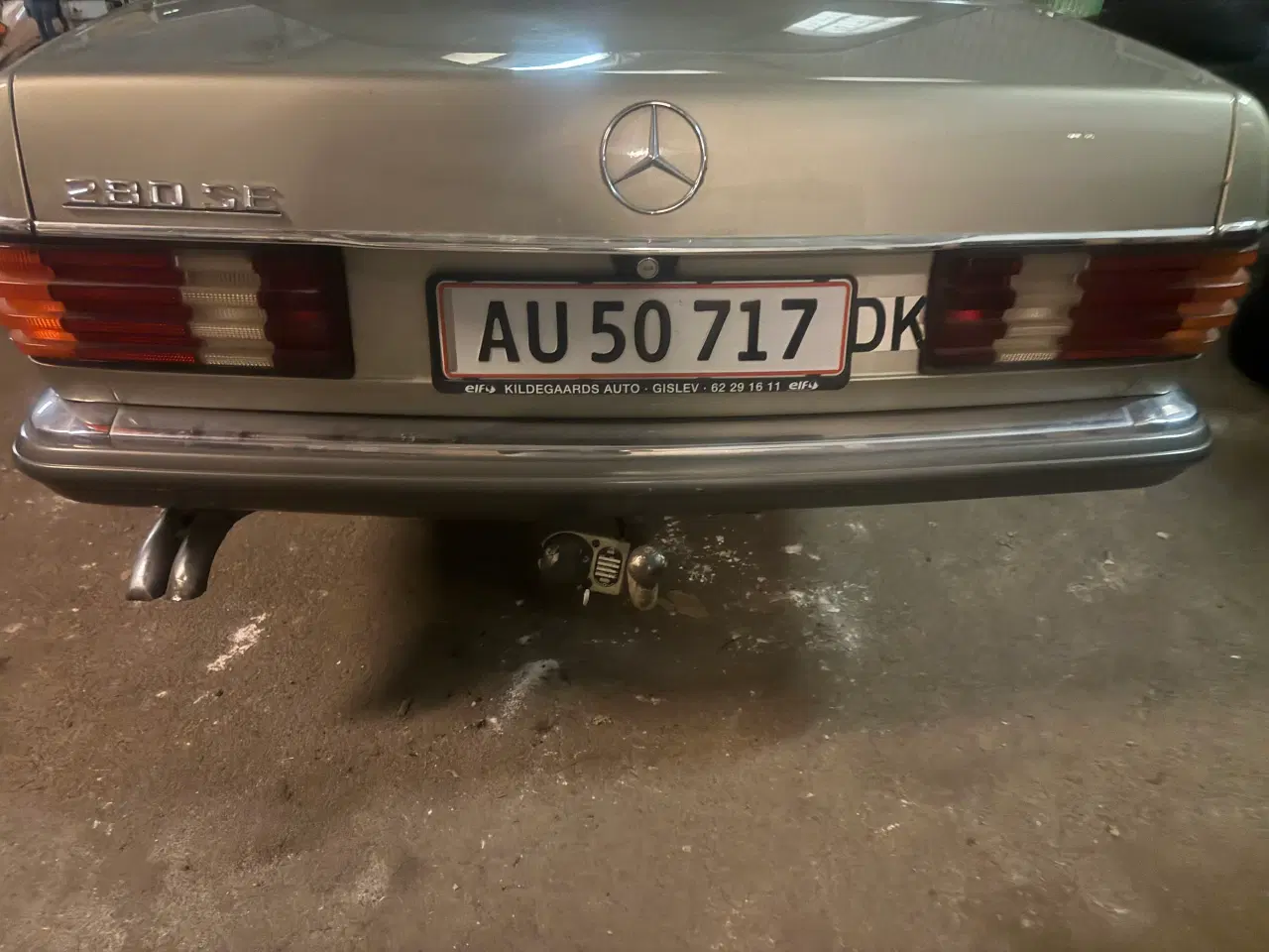 Billede 7 - Flot ny synet veteran Mercedes 280se