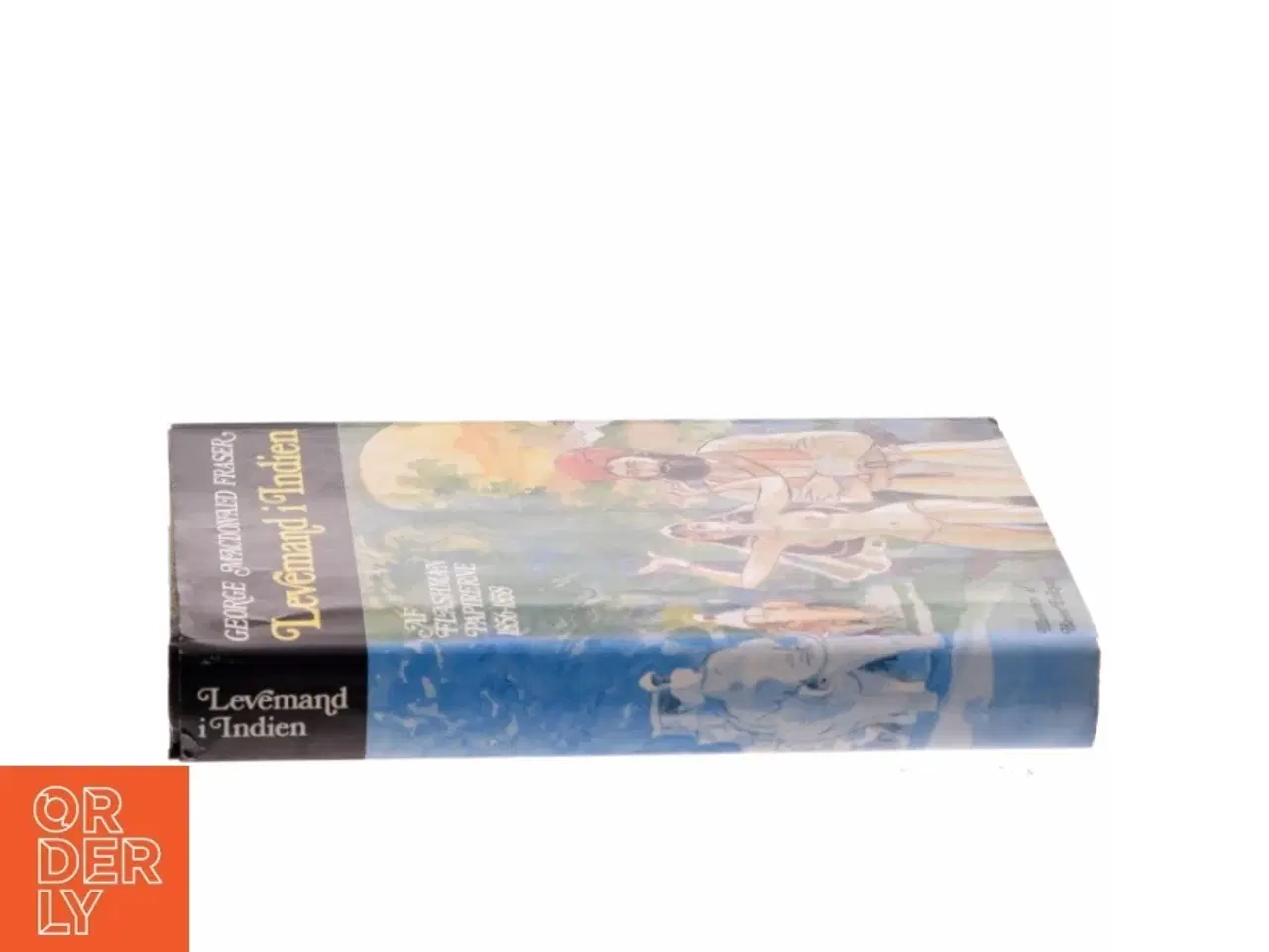 Billede 2 - Levemand i Indien af George MacDonald Fraser (Bog)