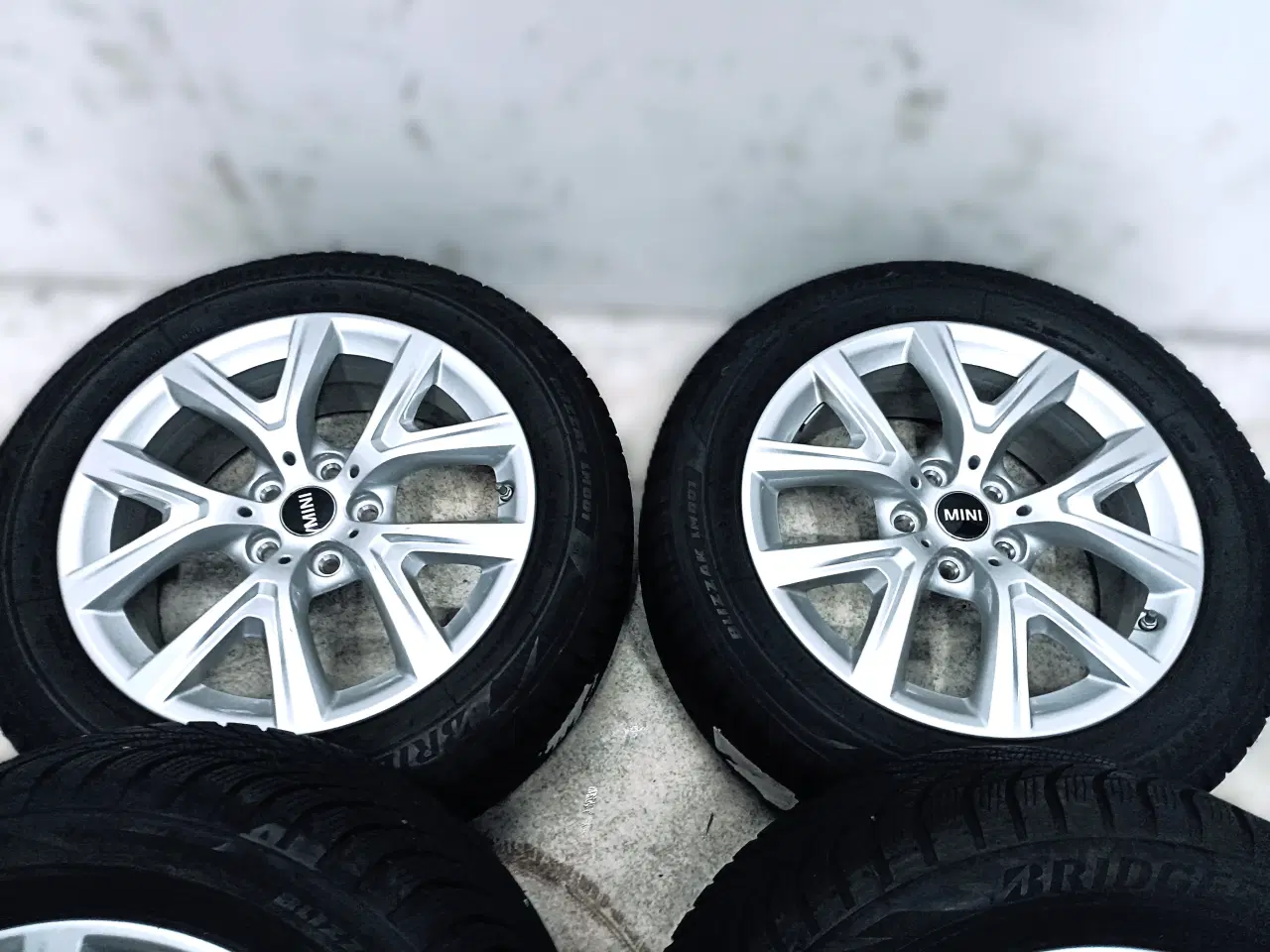 Billede 4 - 5x112 17" ET39 nav 66,6ø MINI/BMW vintersæt inkl.T