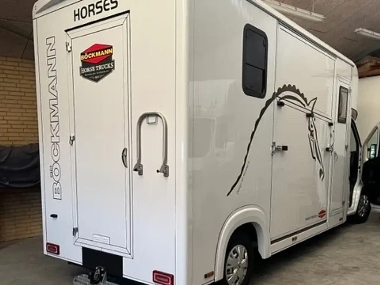 Billede 5 - Böckmann Compact Sport Tour 45 2-hestes
