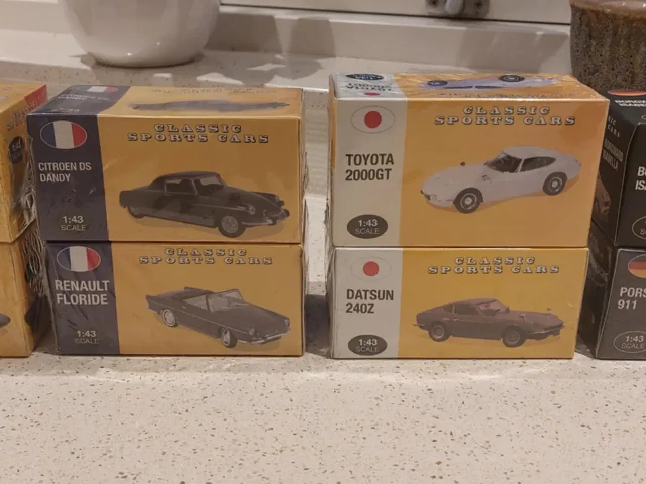 Billede 2 - Modelbiler Atlas Editions 1:43 scale 