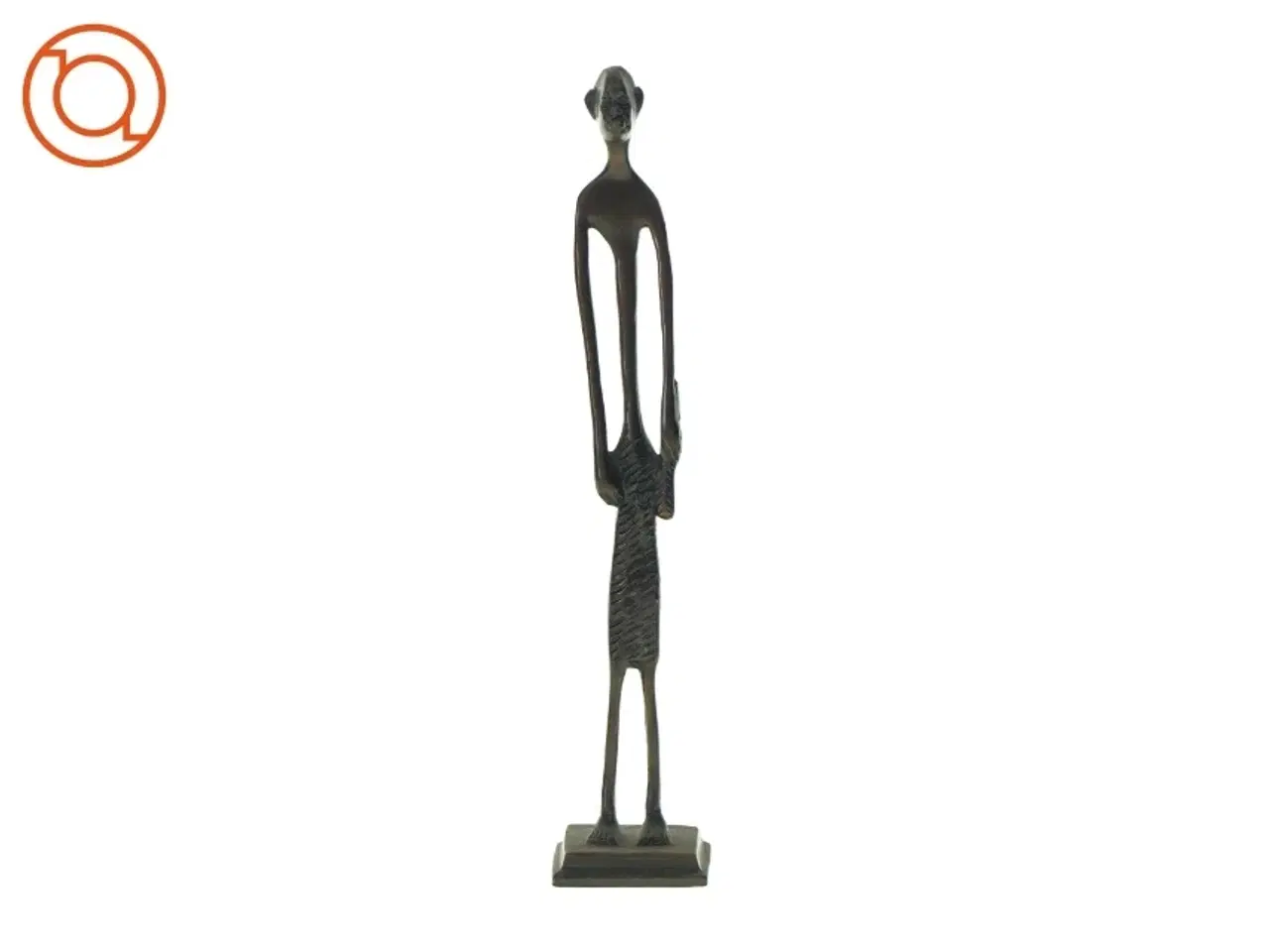 Billede 1 - Figur til dekoration (str. LB: 30x6 cm)