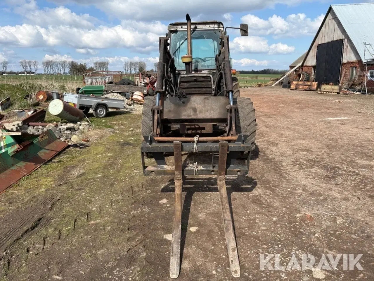 Billede 6 - Traktor Massey Ferguson 675