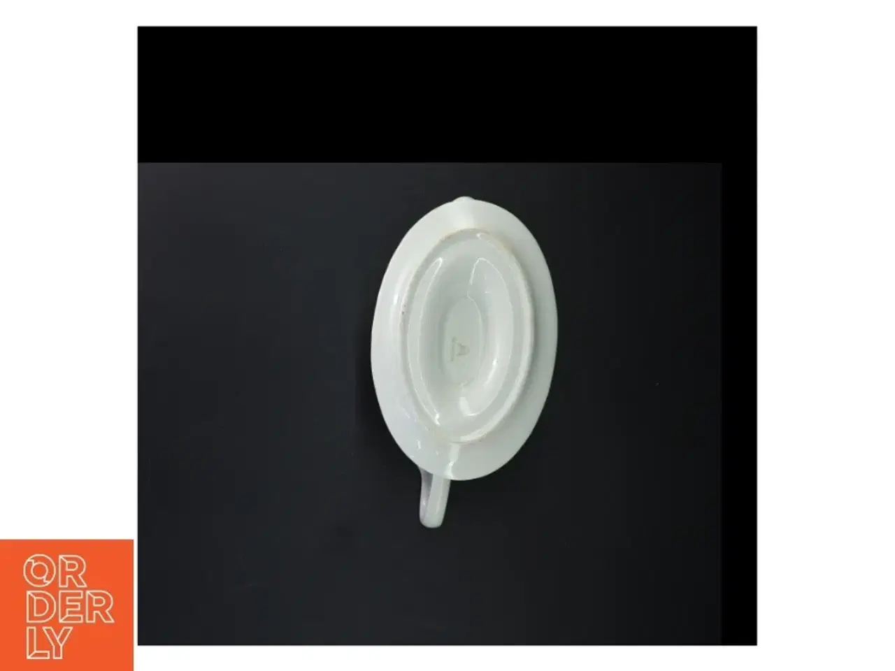 Billede 3 - Porcelæn sovseskål med underkop (str. 23 cm)