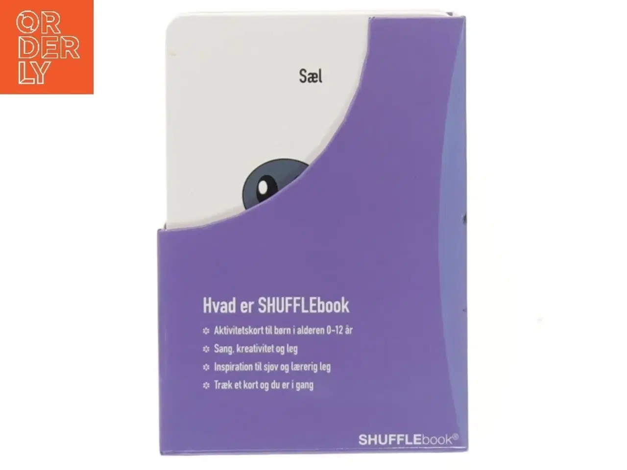 Billede 4 - Tegn med tal - Dyr Shufflebook-legebog fra Shufflebook (str. 16x11 cm)