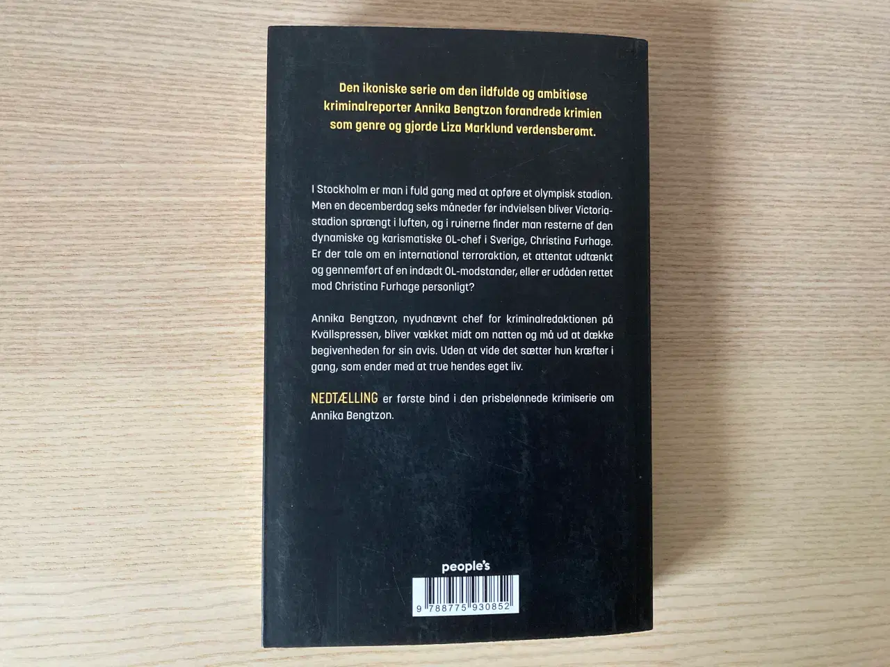 Billede 2 - Nedtælling - Liza Marklund 