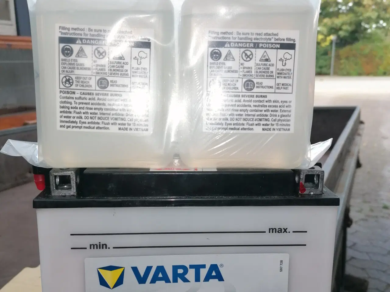 Billede 2 - Varta Batteri 