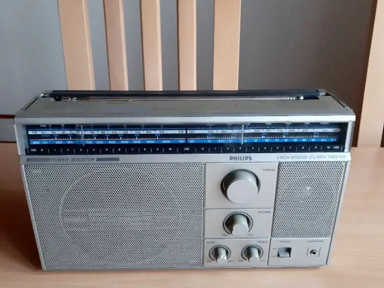 Billede 1 - Philips transistorer radio