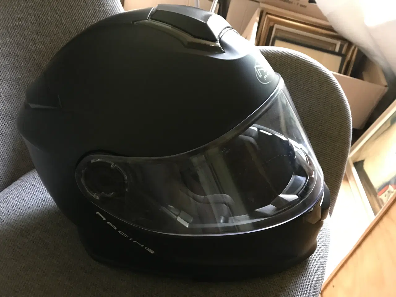Billede 3 - MC Hjelm Nex Racing Flip-up str. XL