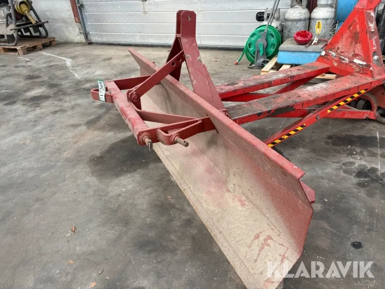 Billede 4 - Dåseblad Jydeland - 2 meter