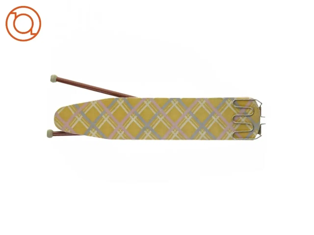 Billede 1 - Vintage legetøjs strygebræt (str. 60 x 12 cm)