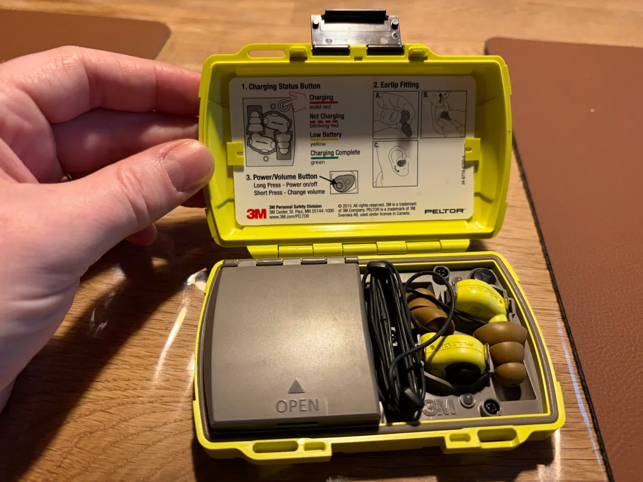 Billede 1 - Peltor lep-200 eu