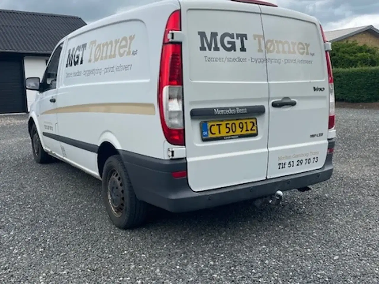 Billede 3 - Mercedes Vito 110 CDI Lang