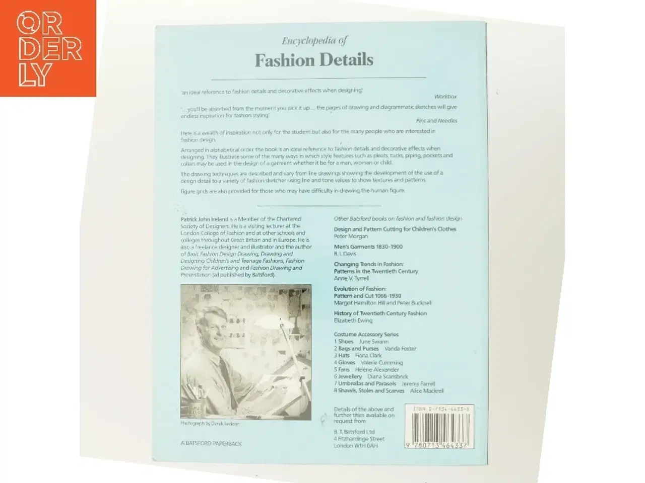 Billede 3 - Encyclopedia of fashion details af Patrick John Ireland (Bog)