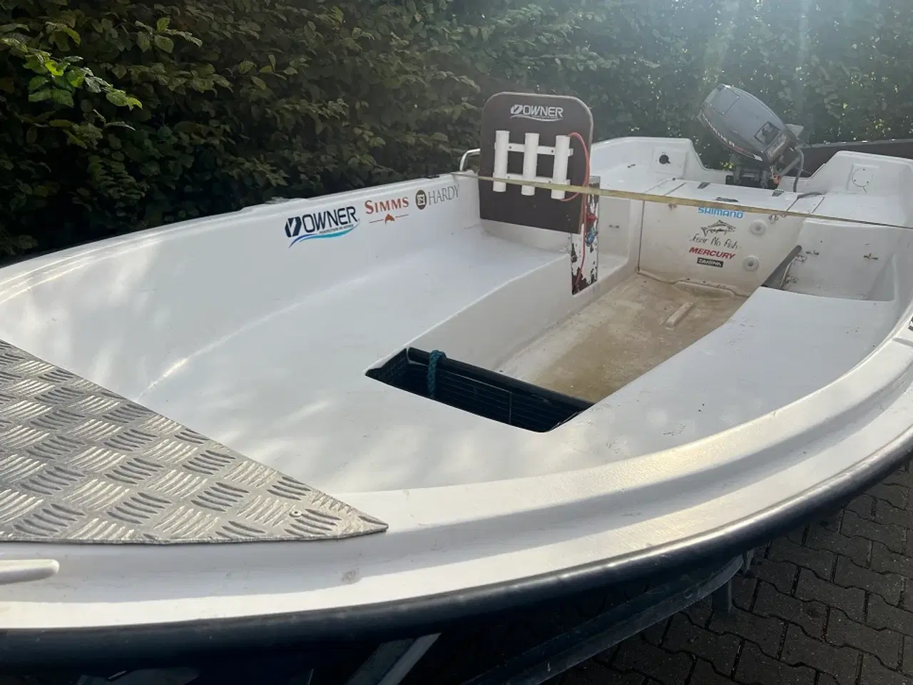 Billede 5 - jolle med trailer og 15 hk motor