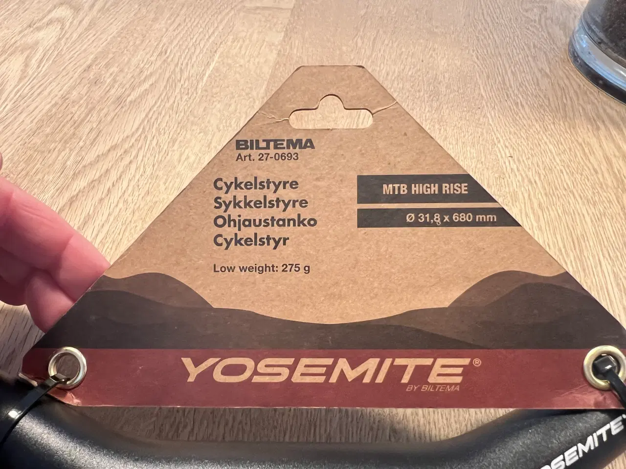 Billede 2 - MBT Styr. Mærke: Yosemit.