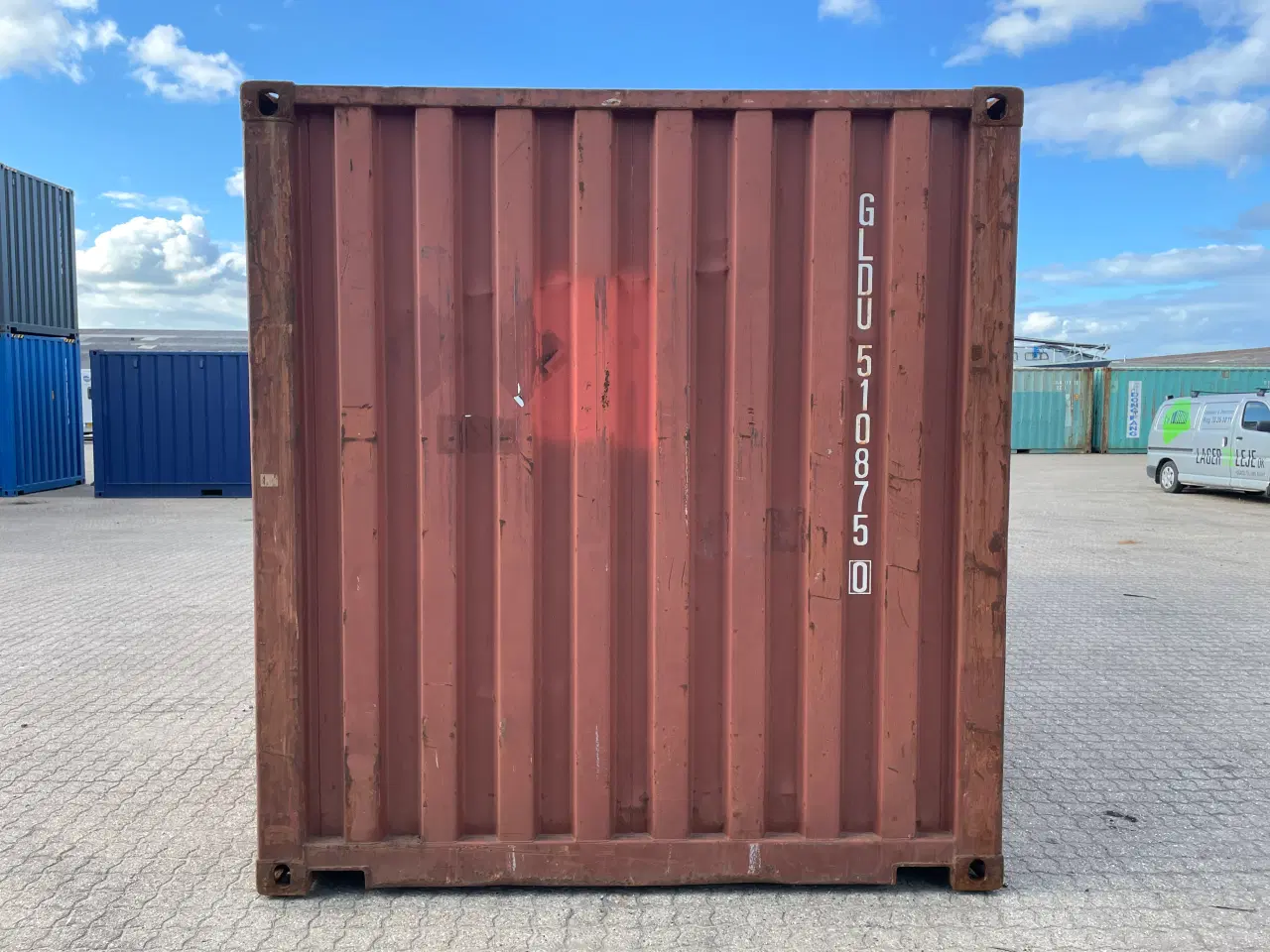 Billede 4 - 20 fods Container- ID: GLDU 510875-0