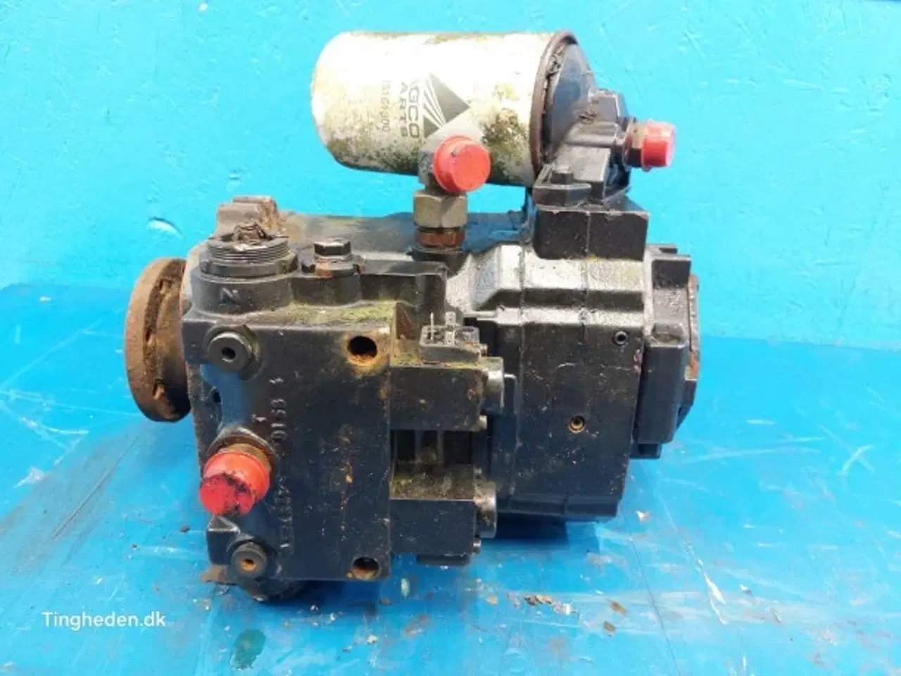 Billede 8 - Massey Ferguson 7256 Hydraostat pump D45166300