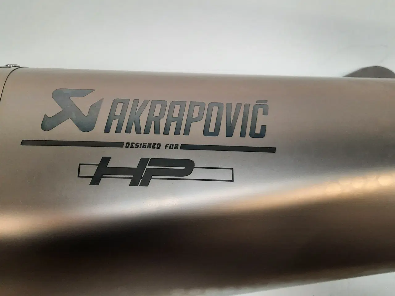 Billede 3 - BMW Akrapovic udstødning K1600GT/GTL