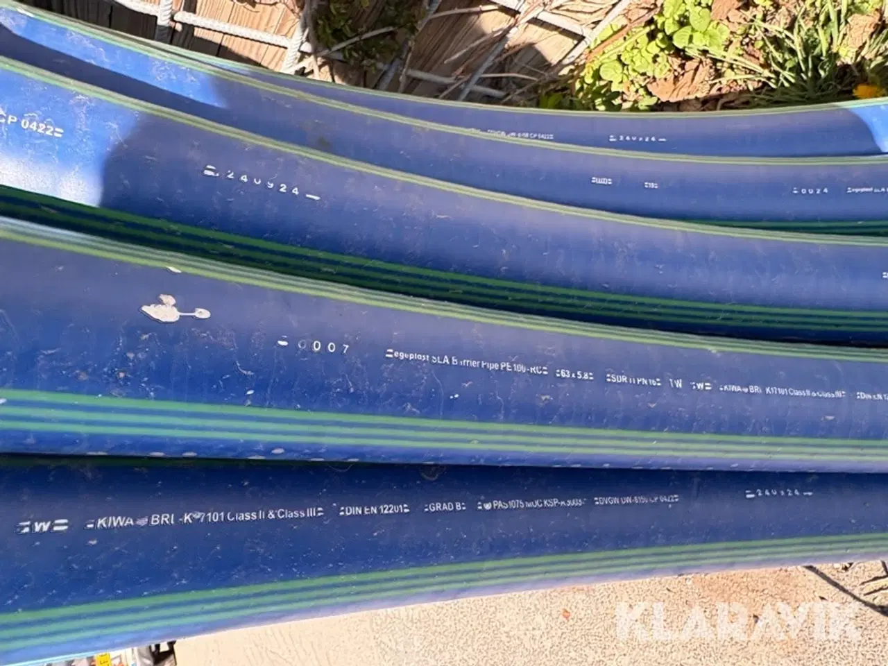 Billede 4 - Barriererør Egeplast PE100-RC 63x5,8 - 100 meter