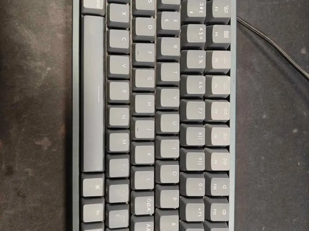 Billede 1 - Keyboard keychron K2 Wireless tri mode super Brown